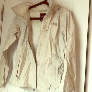 North Face Raincoat